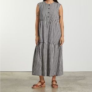 Everlane The Tiered Midi Dress